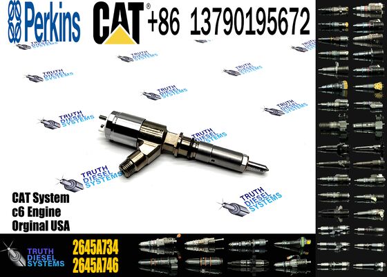 Diesel Engine Fuel Injector 2645A747 10R-7672 320-0680 2645A718 2645A734 320-0680 292-3780 306-9380 10000-18886 4226779M1