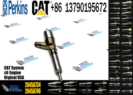 Diesel Engine Fuel Injector 2645A747 10R-7672 320-0680 2645A718 2645A734 320-0680 292-3780 306-9380 10000-18886 4226779M1