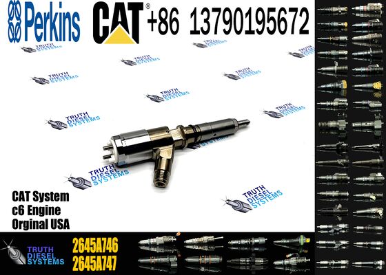 1106D-E66TA Fuel Injector 2645A746 2645A737 2645A738 320-0677 3200677 for Perkins Excavator Accessories diesel Injector Pump