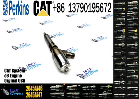1106D-E66TA Fuel Injector 2645A746 2645A737 2645A738 320-0677 3200677 for Perkins Excavator Accessories diesel Injector Pump