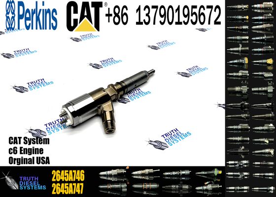 1106D-E66TA Fuel Injector 2645A746 2645A737 2645A738 320-0677 3200677 for Perkins Excavator Accessories diesel Injector Pump