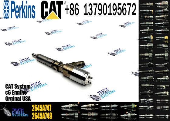 Common Rail Fuel Injector 2645A747/326-0680 2645A746 2645A747 320-0677 320-0655 Diesel Injector for Cat C4.4 C6.6