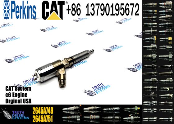 Common Rail Fuel Injector 2645A749 Heavy Duty Excavator Spare Parts 320-0690 Fuel Injector for Ccaterpillar CAT 320D 323D Engine