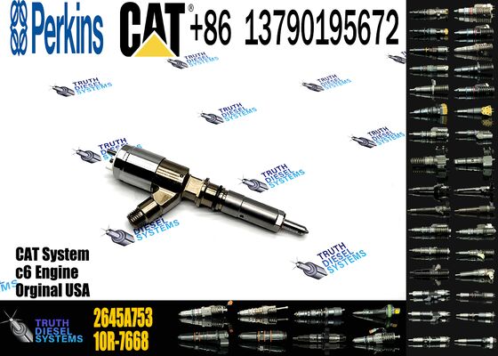 Common Rail 321-3600 Fuel Injector 2645A753 10R7938 for Perkins C6.6 C6.4 C4.4 D6K 1106D-E66TA Diesel Engine Injection Valve
