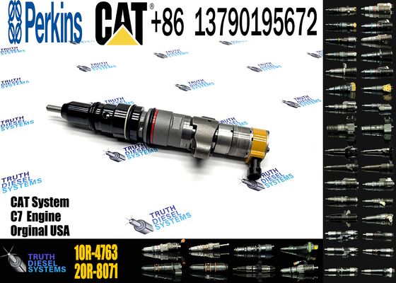 Brand New Fuel Injector C7 diesel Engin1OR-4763 1OR-4763 217-2570 235-2887 for C-A-T Excavator 324D 325D 326D 329D