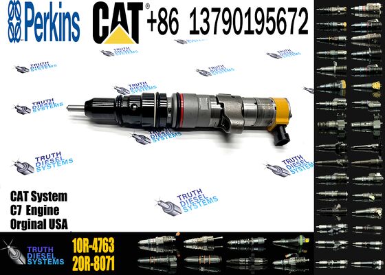 Brand New Fuel Injector C7 diesel Engin1OR-4763 1OR-4763 217-2570 235-2887 for C-A-T Excavator 324D 325D 326D 329D