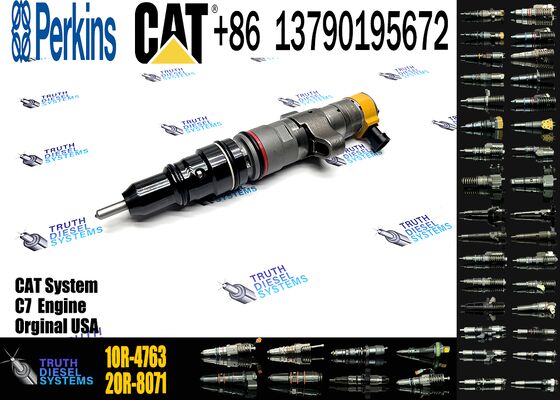 Brand New Fuel Injector C7 diesel Engin1OR-4763 1OR-4763 217-2570 235-2887 for C-A-T Excavator 324D 325D 326D 329D