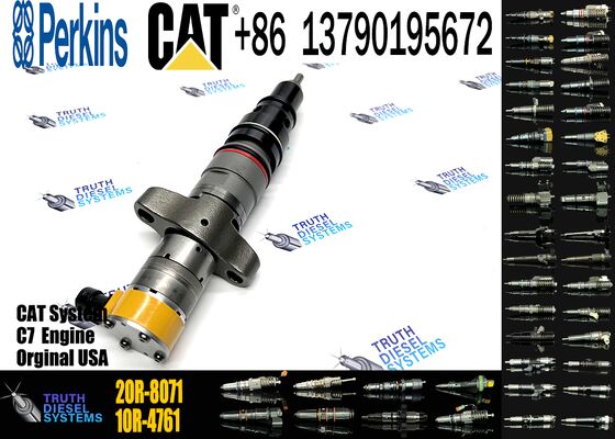 C7 Diesel Engine Parts Fuel Injector20R-9079 2OR-8071 328-2582 295-9166for CAT Ccaterpillar Construction Machinery