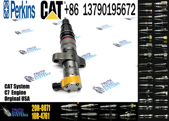 C7 Diesel Engine Parts Fuel Injector20R-9079 2OR-8071 328-2582 295-9166for CAT Ccaterpillar Construction Machinery