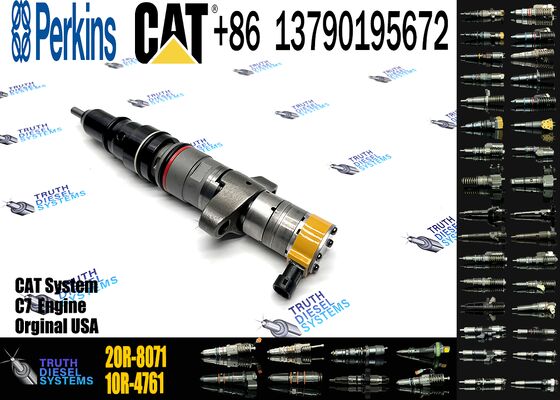 C7 Diesel Engine Parts Fuel Injector20R-9079 2OR-8071 328-2582 295-9166for CAT Ccaterpillar Construction Machinery