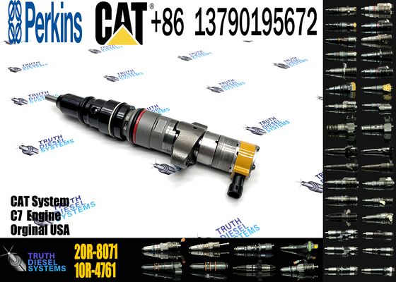 C7 Diesel Engine Parts Fuel Injector20R-9079 2OR-8071 328-2582 295-9166for CAT Ccaterpillar Construction Machinery