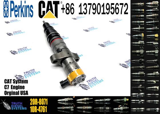 C7 Diesel Engine Parts Fuel Injector20R-9079 2OR-8071 328-2582 295-9166for CAT Ccaterpillar Construction Machinery