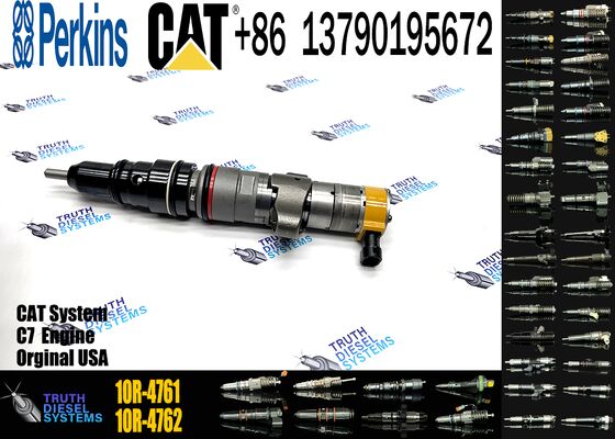 20R-8071 10R-4761 20R-8056 241-3238 295-1409 20R-8058 263-8218 Diesel Engine Fuel Injector For Ccaterpillar Excavator CAT C7