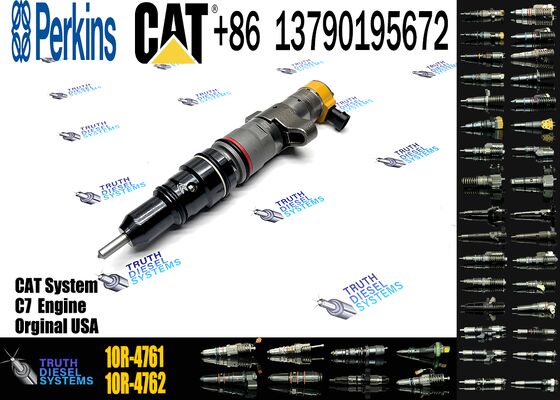 20R-8071 10R-4761 20R-8056 241-3238 295-1409 20R-8058 263-8218 Diesel Engine Fuel Injector For Ccaterpillar Excavator CAT C7