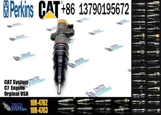 Good Quality 10R4762 Injector 10R-4761 C7 Engine Injector 10R-4762 336GC Excavator Common Rail Injector 10R4761 10R4762