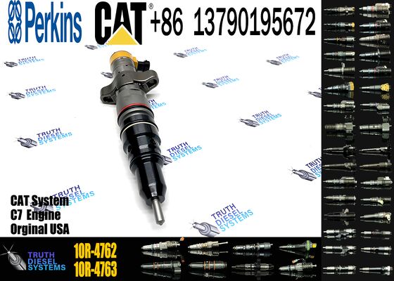 Good Quality 10R4762 Injector 10R-4761 C7 Engine Injector 10R-4762 336GC Excavator Common Rail Injector 10R4761 10R4762