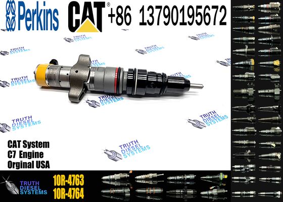 Dongju Original 10R-4763 10R4763 Fuel Injector in Stock and Fast Delivery with One Year Warranty for Engine C7