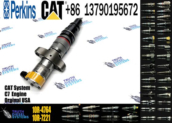 Common Rail Fuel Injector Nozzle 245-3516 2453516 293-4067 328-2577 387-9438 20R-8060 10R-4764 Injector for Ccaterpillar C9