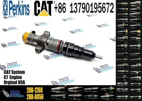 241-3238 387-9426 20R-1260 20R-8071 Fuel Injector for CAT C7 Engine 324D 584HD 545C E336GC Excavator&Construction Machinery
