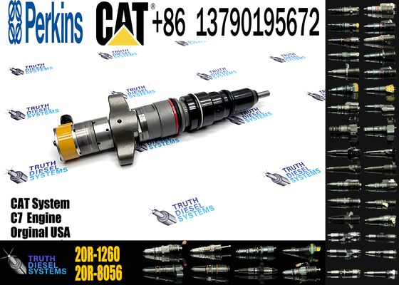 241-3238 387-9426 20R-1260 20R-8071 Fuel Injector for CAT C7 Engine 324D 584HD 545C E336GC Excavator&Construction Machinery