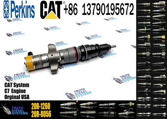 241-3238 387-9426 20R-1260 20R-8071 Fuel Injector for CAT C7 Engine 324D 584HD 545C E336GC Excavator&Construction Machinery