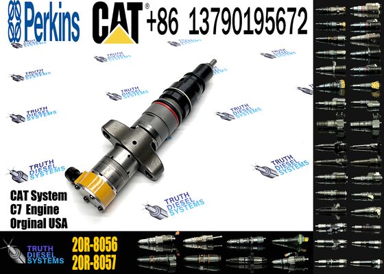 20R-8071 10R-4761 20R-8056 241-3238 295-1409 20R-8058 263-8218 Diesel Engine Fuel Injector For Ccaterpillar Excavator CAT C7