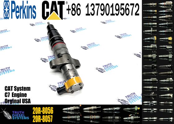 20R-8071 10R-4761 20R-8056 241-3238 295-1409 20R-8058 263-8218 Diesel Engine Fuel Injector For Ccaterpillar Excavator CAT C7
