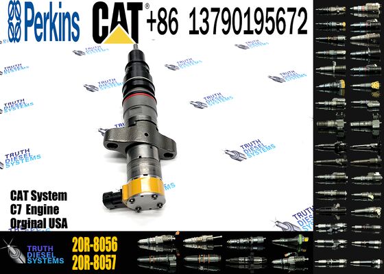 20R-8071 10R-4761 20R-8056 241-3238 295-1409 20R-8058 263-8218 Diesel Engine Fuel Injector For Ccaterpillar Excavator CAT C7