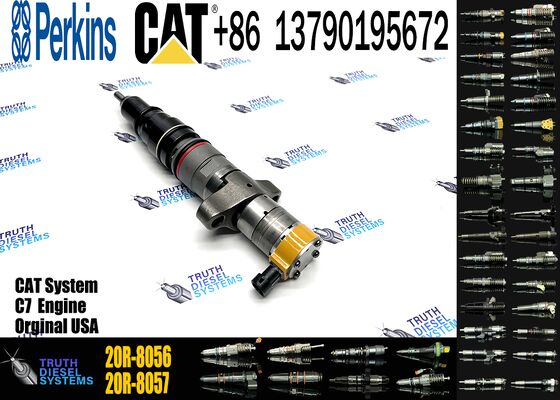 20R-8071 10R-4761 20R-8056 241-3238 295-1409 20R-8058 263-8218 Diesel Engine Fuel Injector For Ccaterpillar Excavator CAT C7