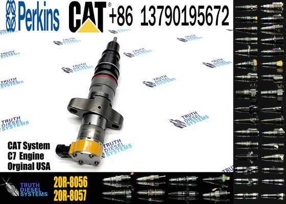 20R-8071 10R-4761 20R-8056 241-3238 295-1409 20R-8058 263-8218 Diesel Engine Fuel Injector For Ccaterpillar Excavator CAT C7