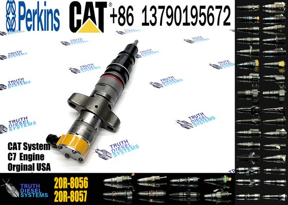 20R-8071 10R-4761 20R-8056 241-3238 295-1409 20R-8058 263-8218 Diesel Engine Fuel Injector For Ccaterpillar Excavator CAT C7