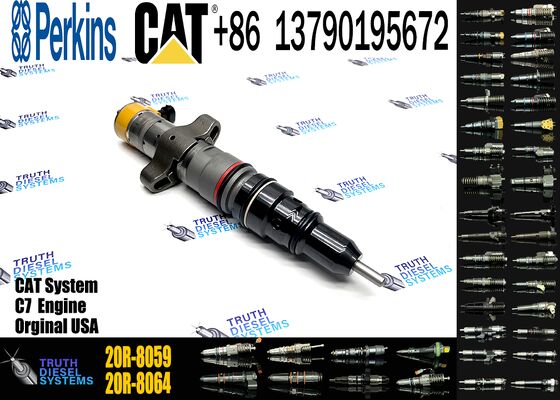 Excavator Diesel Fuel Injector 387-9428 10R-4763 20R-8059 for Ccaterpillar CAT C7 Engine 962H 950H