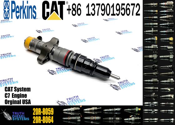 Excavator Diesel Fuel Injector 387-9428 10R-4763 20R-8059 for Ccaterpillar CAT C7 Engine 962H 950H