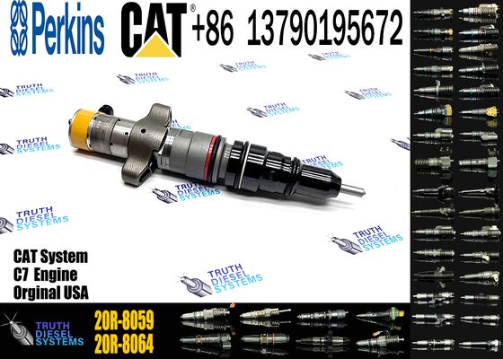 Excavator Diesel Fuel Injector 387-9428 10R-4763 20R-8059 for Ccaterpillar CAT C7 Engine 962H 950H