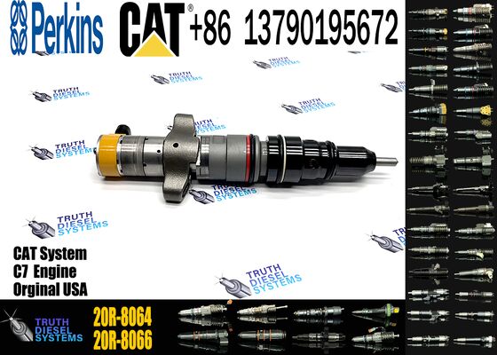 557-7633 20R-8064 High Quality Fuel Injector for C9 Diesel Engine 330D Excavator 5577633 CA5577633 20R8064