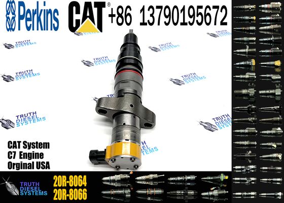 557-7633 20R-8064 High Quality Fuel Injector for C9 Diesel Engine 330D Excavator 5577633 CA5577633 20R8064