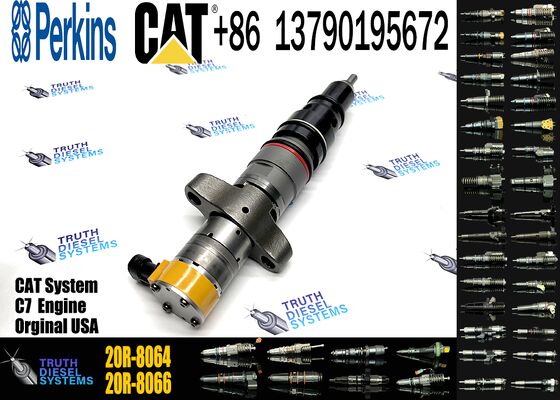 557-7633 20R-8064 High Quality Fuel Injector for C9 Diesel Engine 330D Excavator 5577633 CA5577633 20R8064