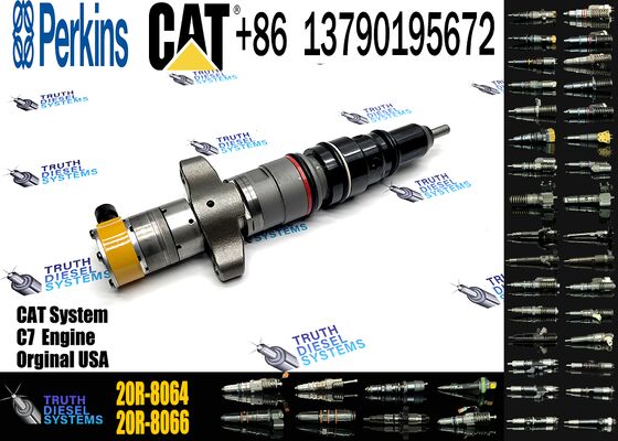 557-7633 20R-8064 High Quality Fuel Injector for C9 Diesel Engine 330D Excavator 5577633 CA5577633 20R8064