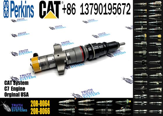 557-7633 20R-8064 High Quality Fuel Injector for C9 Diesel Engine 330D Excavator 5577633 CA5577633 20R8064