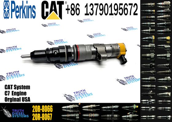 Factory Is Selling High-quality Truck Parts in Large Quantities Fuel Injector 20R-8060 20R-8066 20R-8058 for CAT C7 Engine