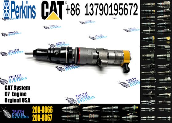 Factory Is Selling High-quality Truck Parts in Large Quantities Fuel Injector 20R-8060 20R-8066 20R-8058 for CAT C7 Engine