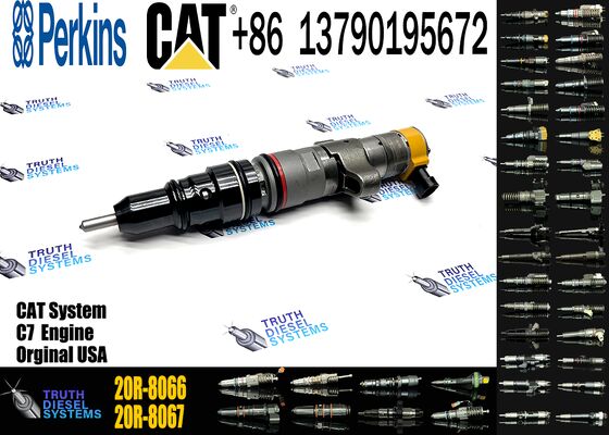 Factory Is Selling High-quality Truck Parts in Large Quantities Fuel Injector 20R-8060 20R-8066 20R-8058 for CAT C7 Engine