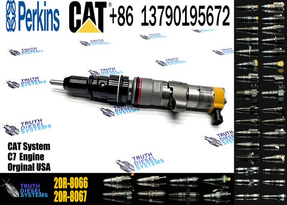 Factory Is Selling High-quality Truck Parts in Large Quantities Fuel Injector 20R-8060 20R-8066 20R-8058 for CAT C7 Engine