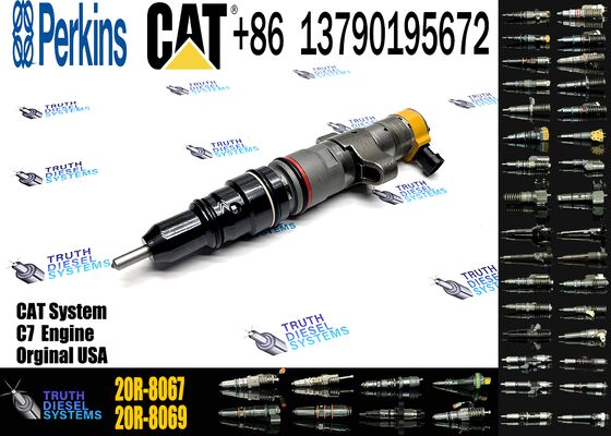 20R8067 20R-8067 Fuel Injector for CAT Excavator 324D 325D 329D Ccaterpillar C7 Diesel Engine