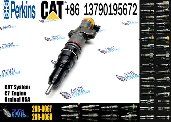 20R8067 20R-8067 Fuel Injector for CAT Excavator 324D 325D 329D Ccaterpillar C7 Diesel Engine