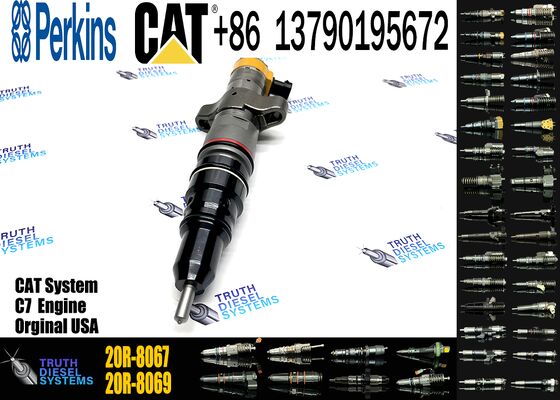 20R8067 20R-8067 Fuel Injector for CAT Excavator 324D 325D 329D Ccaterpillar C7 Diesel Engine