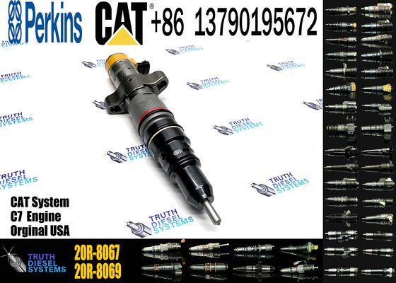 20R8067 20R-8067 Fuel Injector for CAT Excavator 324D 325D 329D Ccaterpillar C7 Diesel Engine