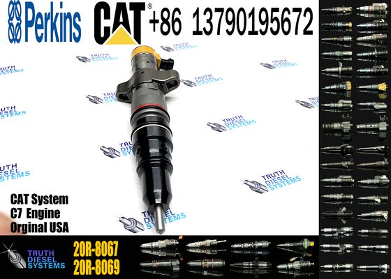 20R8067 20R-8067 Fuel Injector for CAT Excavator 324D 325D 329D Ccaterpillar C7 Diesel Engine