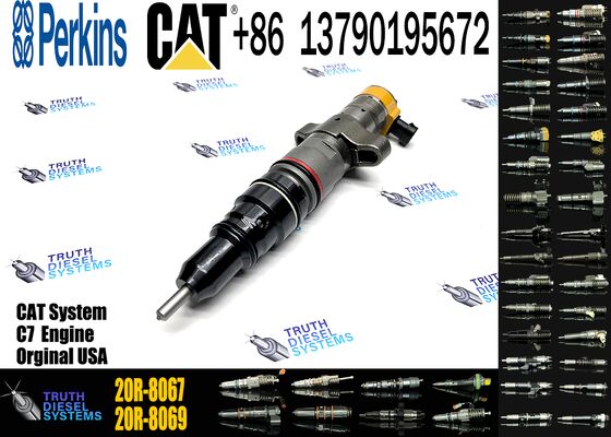 20R8067 20R-8067 Fuel Injector for CAT Excavator 324D 325D 329D Ccaterpillar C7 Diesel Engine
