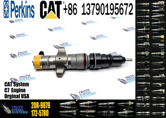 High Quality New Common Rail C7 Injector 557-7627 295-1411 20R-9079 263-8218 10R-7225 Injector for CcATERPILLAR C7 324D 325D